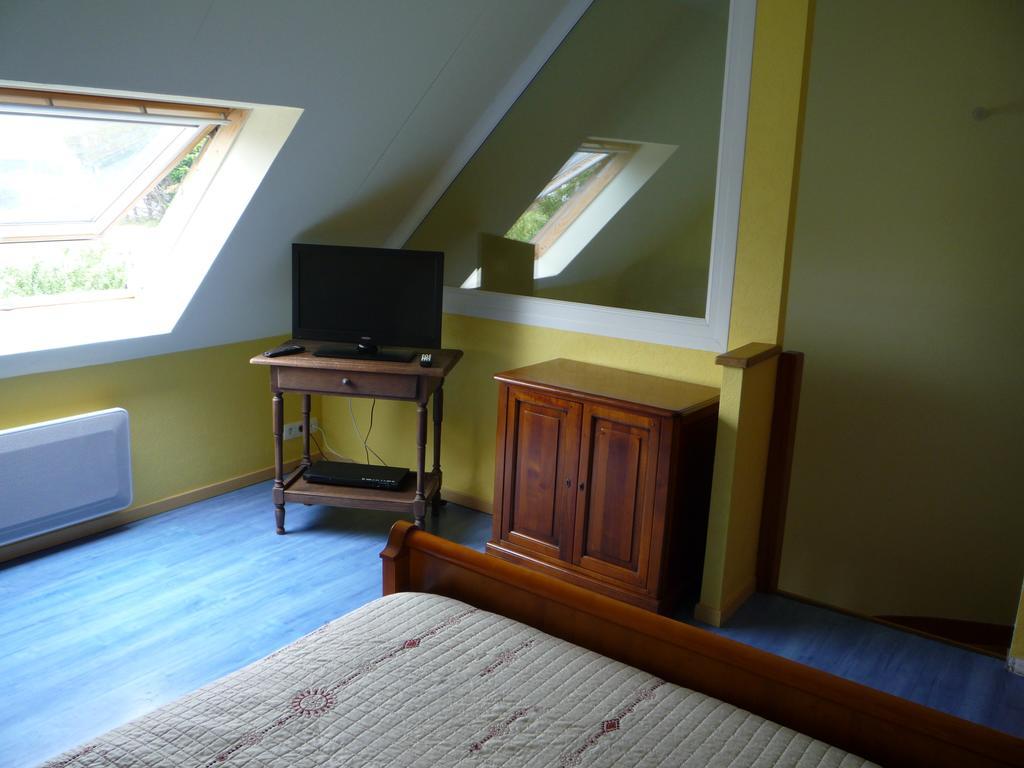 Briois Cristelle Villa Penmarcʼh Exteriör bild
