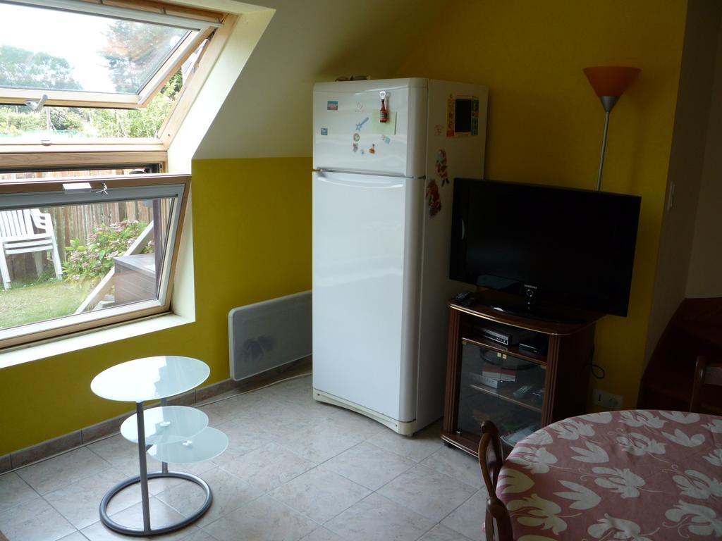Briois Cristelle Villa Penmarcʼh Exteriör bild